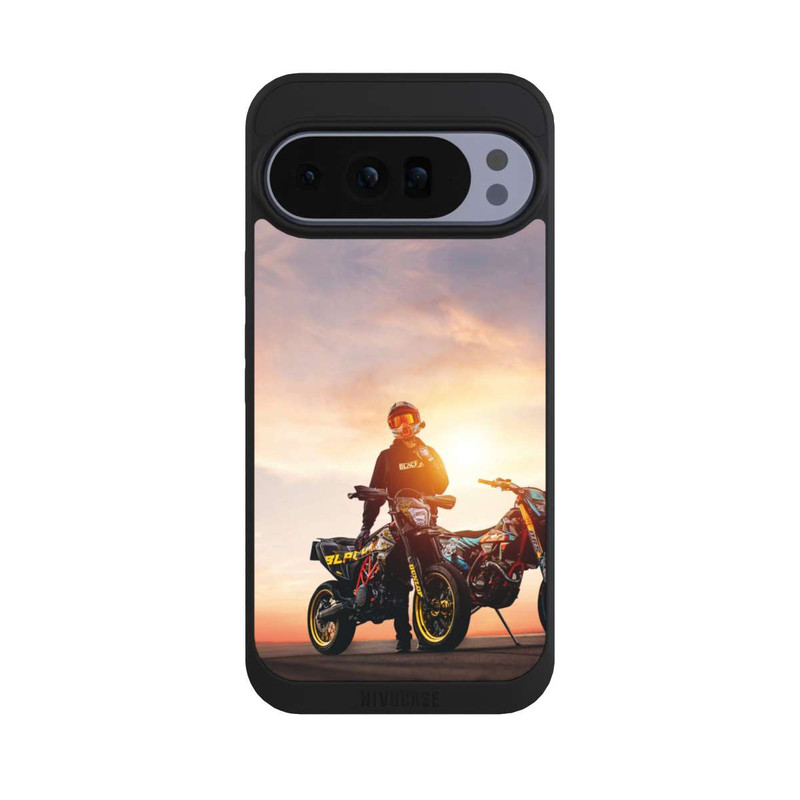 Pixel 10 Pro XL NIVOpure Blackout Sonnenuntergang