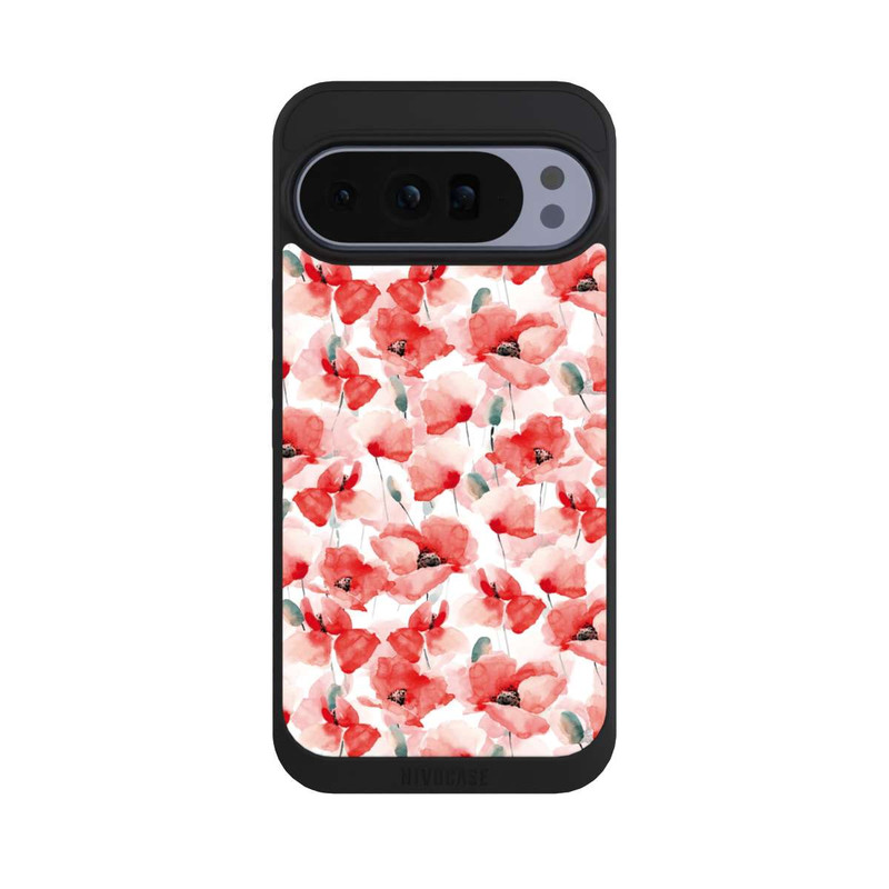 Pixel 10 Pro XL NIVOpure Mohnblumen Muster