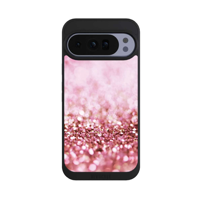 Pixel 10 Pro XL NIVOpure Look pailleté montagne 