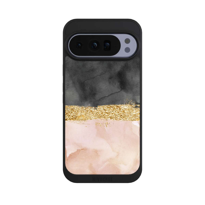 Pixel 10 Pro XL NIVOpure Goldener Linien Look