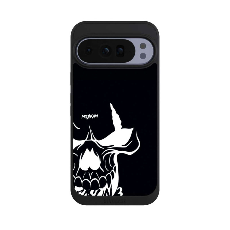 Pixel 10 Pro XL NIVOpure Schädel Groß Schwarz/Weiß