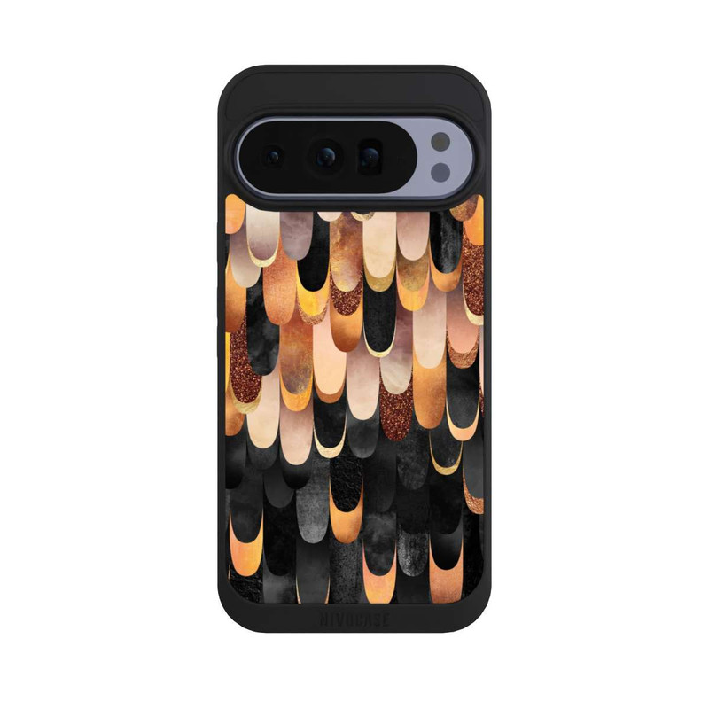 Pixel 10 Pro XL NIVOpure Gefiedertes Kupfer und Schwarz