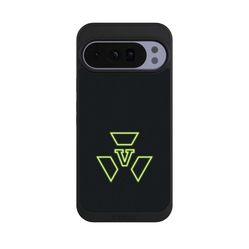 Pixel 10 Pro XL NIVOpure iBlali Logo Neon Grün