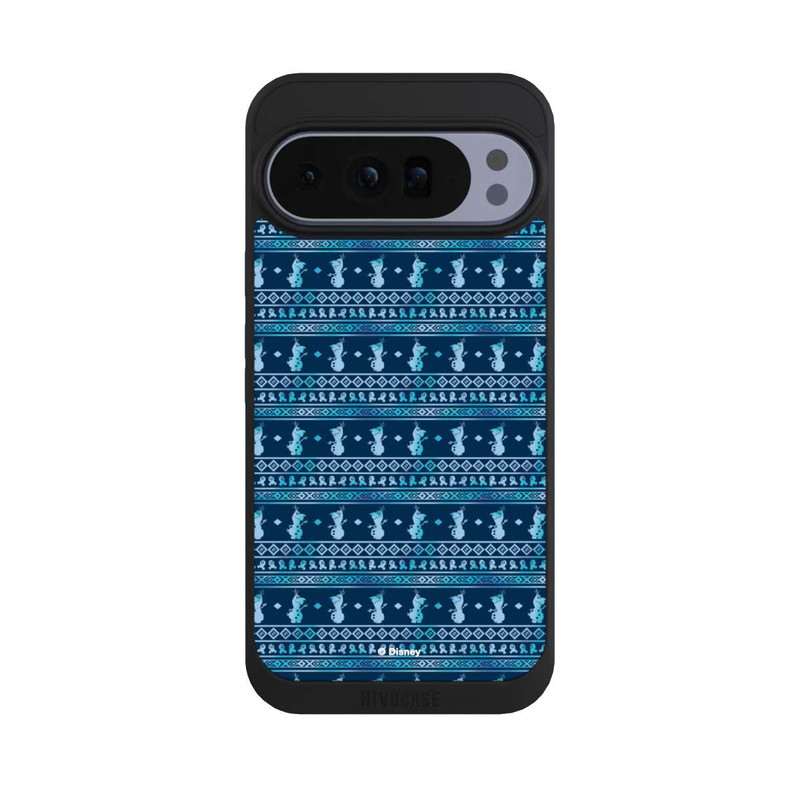 Pixel 10 Pro XL NIVOpure Olaf Pattern Blue