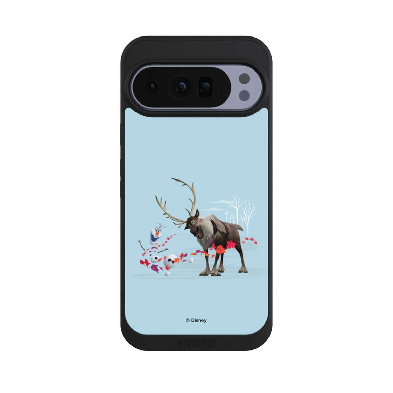 Pixel 10 Pro XL NIVOpure Olaf and Sven Leaves 