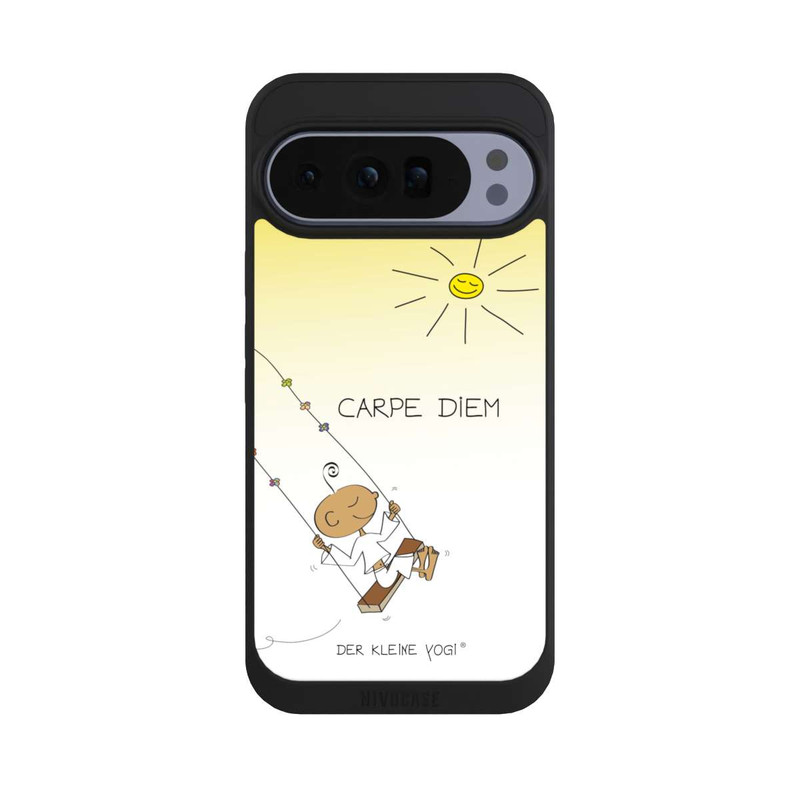 Pixel 10 Pro XL NIVOpure Schaukeln - Der kleine Yogi
