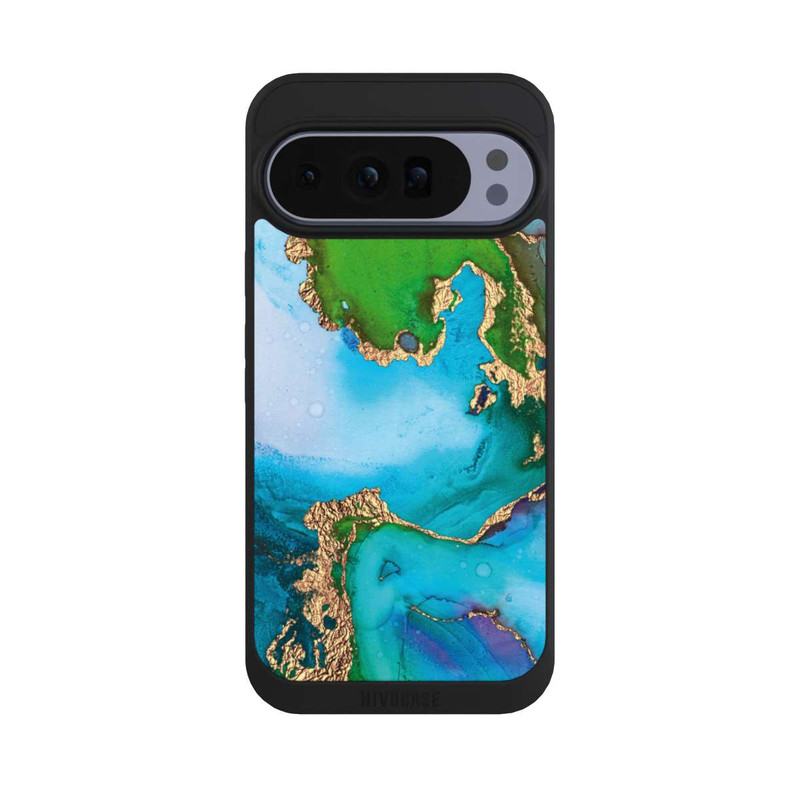 Pixel 10 Pro XL NIVOpure Colourfull Marble Glitterlook