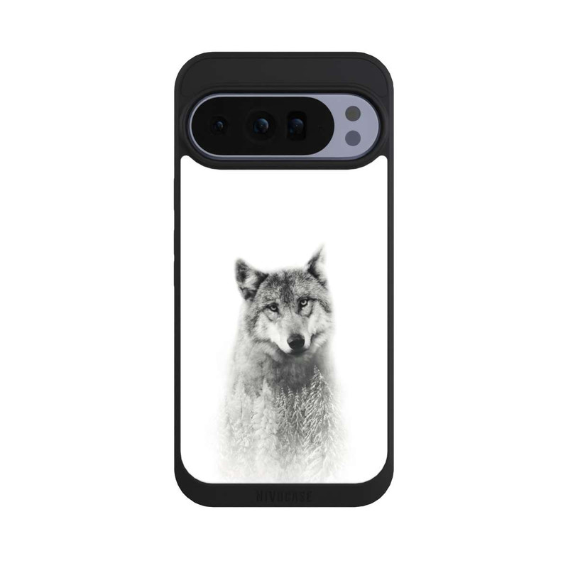 Pixel 10 Pro XL NIVOpure Der Wolf und der Wald