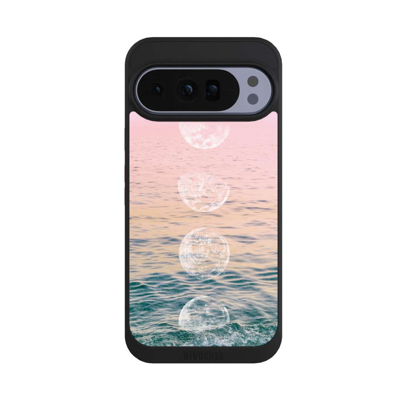 Pixel 10 Pro XL NIVOpure Mondphasen am Strand