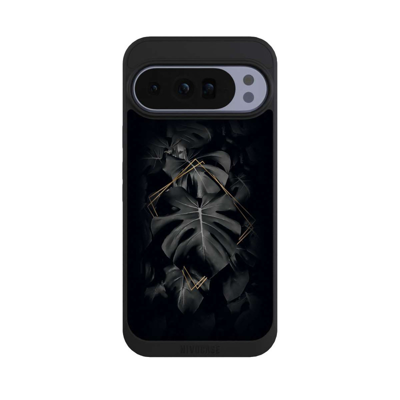 Pixel 10 Pro XL NIVOpure Schwarze Blätter