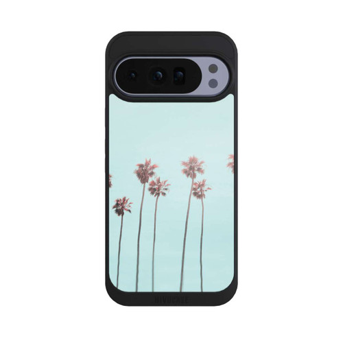 Google Pixel 10 Pro XL NIVOpure Pink Light Paradise Beach Palm