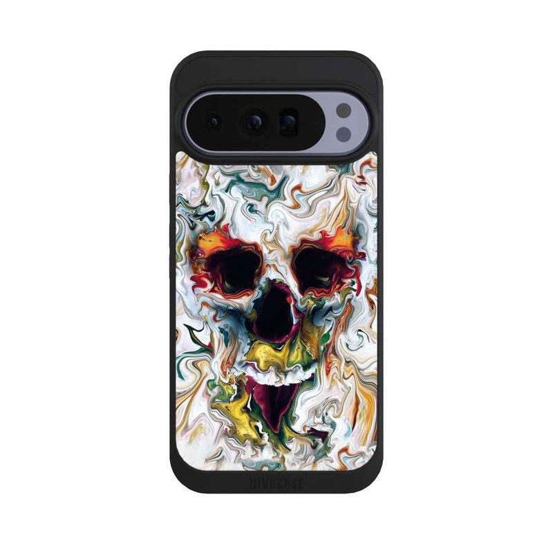Pixel 10 Pro XL NIVOpure abstrakter Schädel