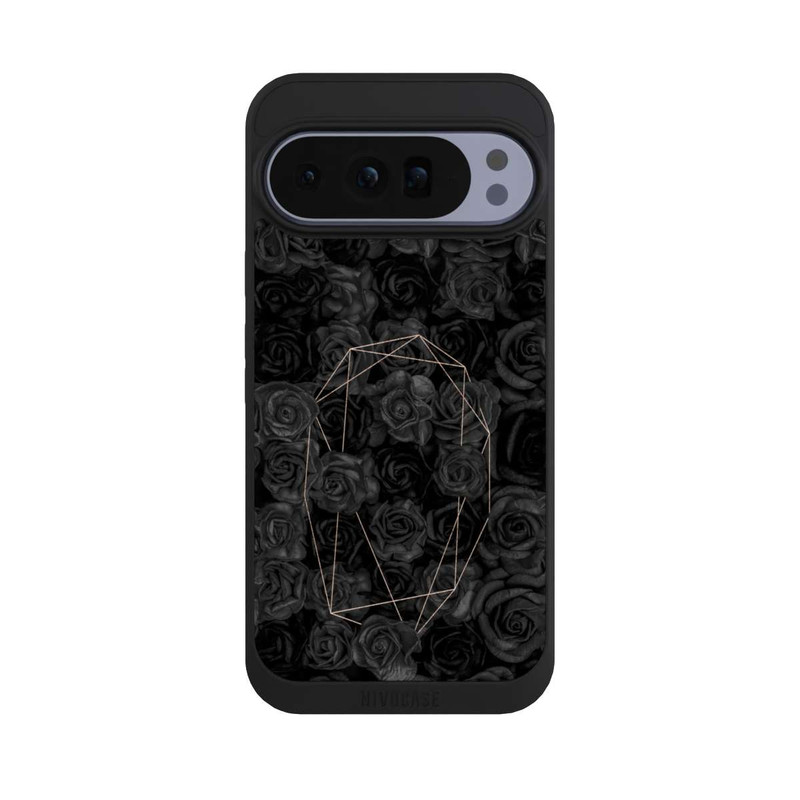 Pixel 10 Pro XL NIVOpure Schwarze Rosen