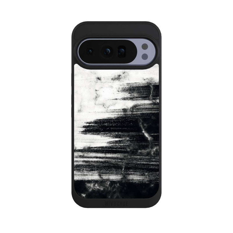 Pixel 10 Pro XL NIVOpure Gebürsteter monochromer Stein