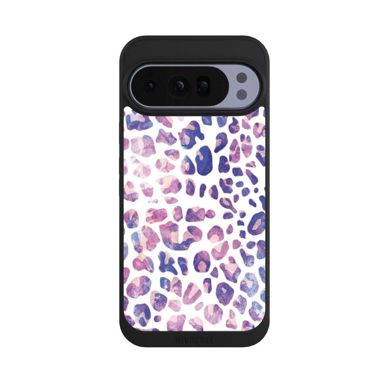 Pixel 10 Pro XL NIVOpure Rose violet léopard