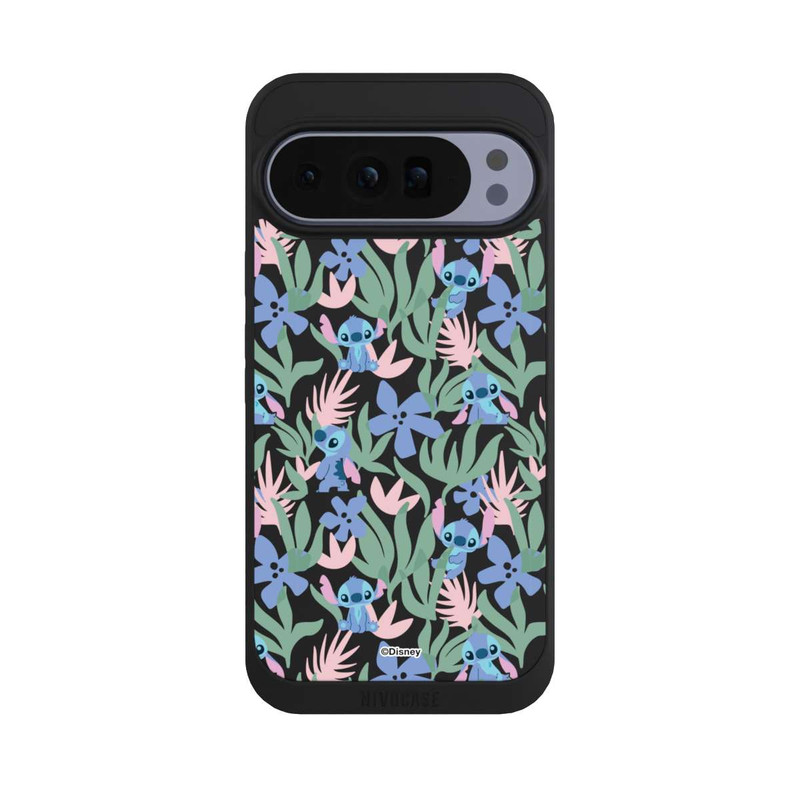 Pixel 10 Pro XL NIVOpure Motif floral Stitch Transparent