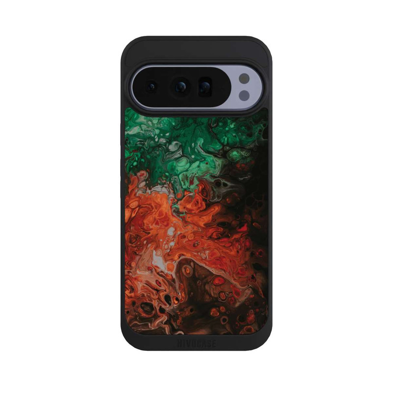 Pixel 10 Pro XL NIVOpure Texture d'huile colorée