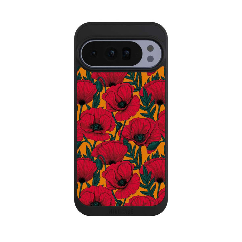 Pixel 10 Pro XL NIVOpure Mohnblumen 1