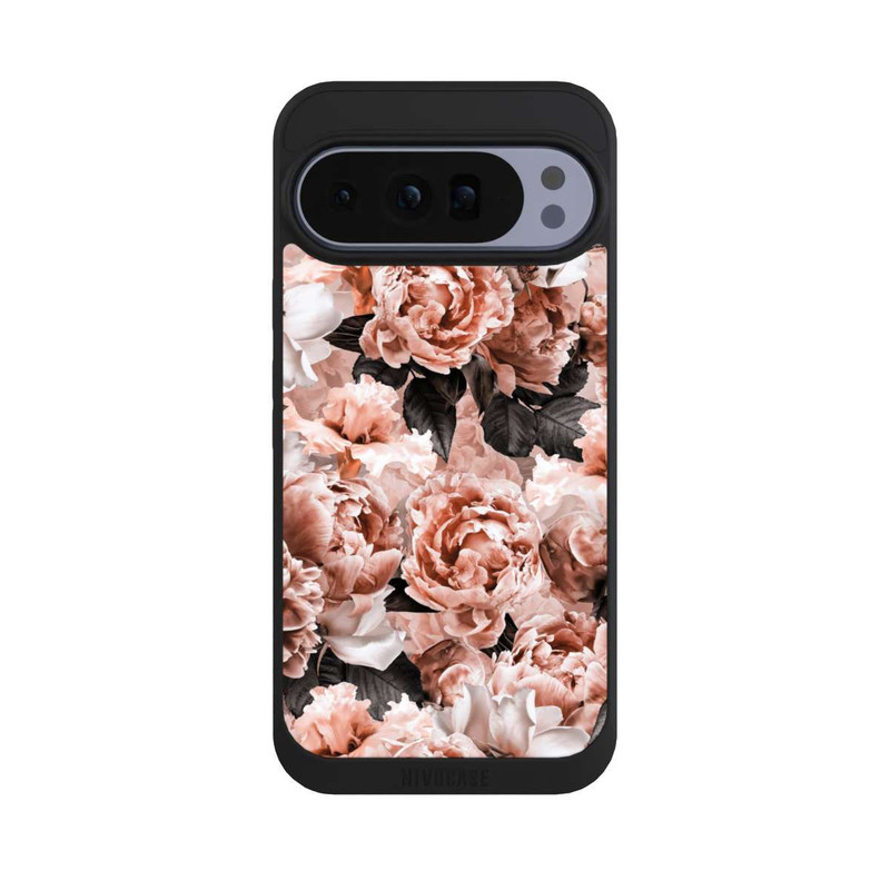 Pixel 10 Pro XL NIVOpure Papier Peint Fleur Vintage