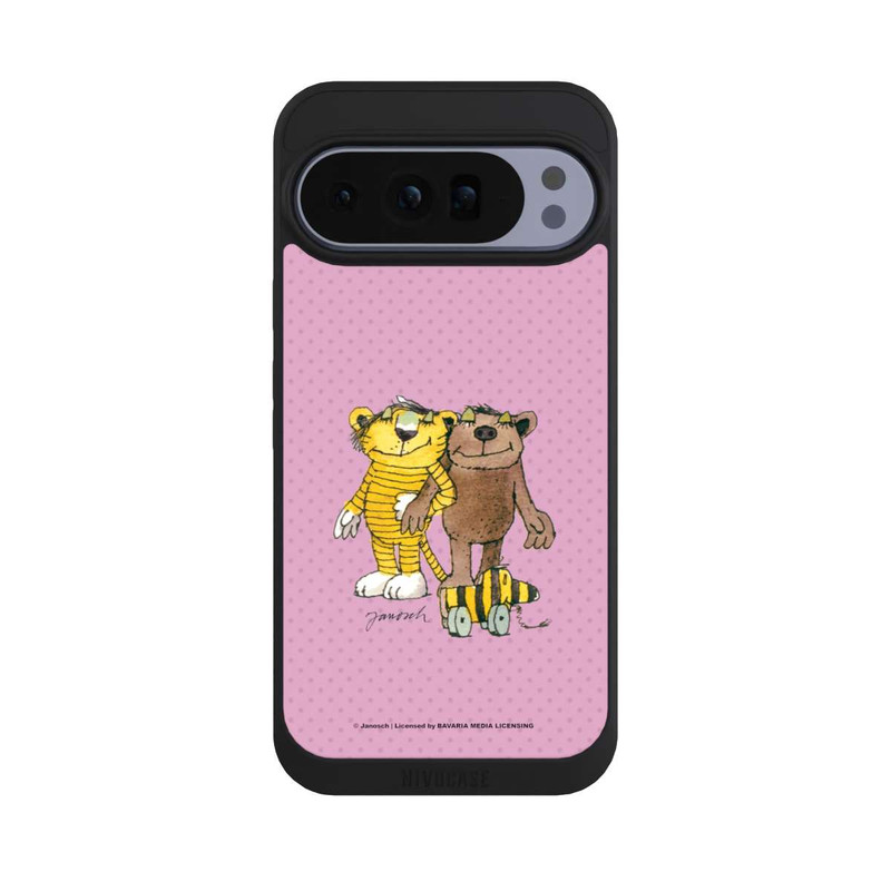 Pixel 10 Pro XL NIVOpure Câlin de Petit Tigre et Petit Ours