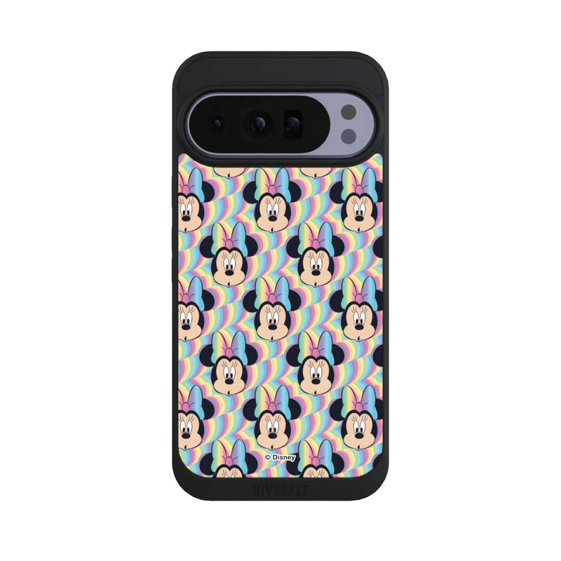 Pixel 10 Pro XL NIVOpure Minnie Rainbow Faces