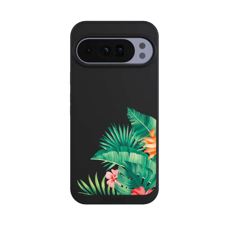 Pixel 10 Pro XL NIVOpure Tropische Blumen ohne Hintergrund