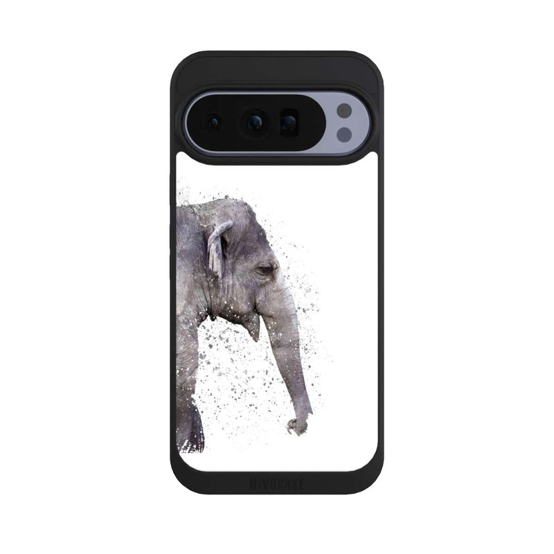 Pixel 10 Pro XL NIVOpure Portrait d'éléphant