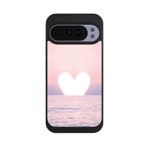Google Pixel 10 Pro XL NIVOpure Herz-Sonnenuntergang