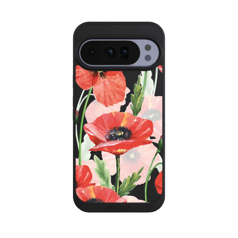 Pixel 10 Pro XL NIVOpure Prairie de Coquelicots sans Fond 