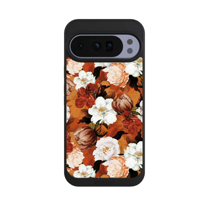 Pixel 10 Pro XL NIVOpure Pivoines et Roses Vintage