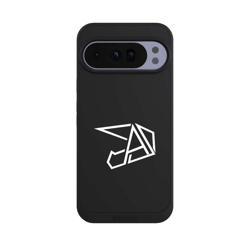 Pixel 10 Pro XL NIVOpure Logo blanc transparent