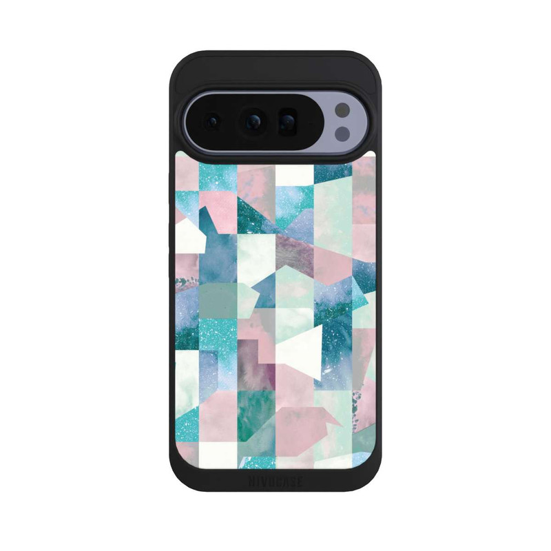 Pixel 10 Pro XL NIVOpure Collage Textur Pastell