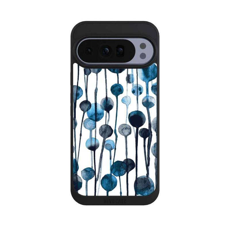 Pixel 10 Pro XL NIVOpure Tropfende Punkte blau