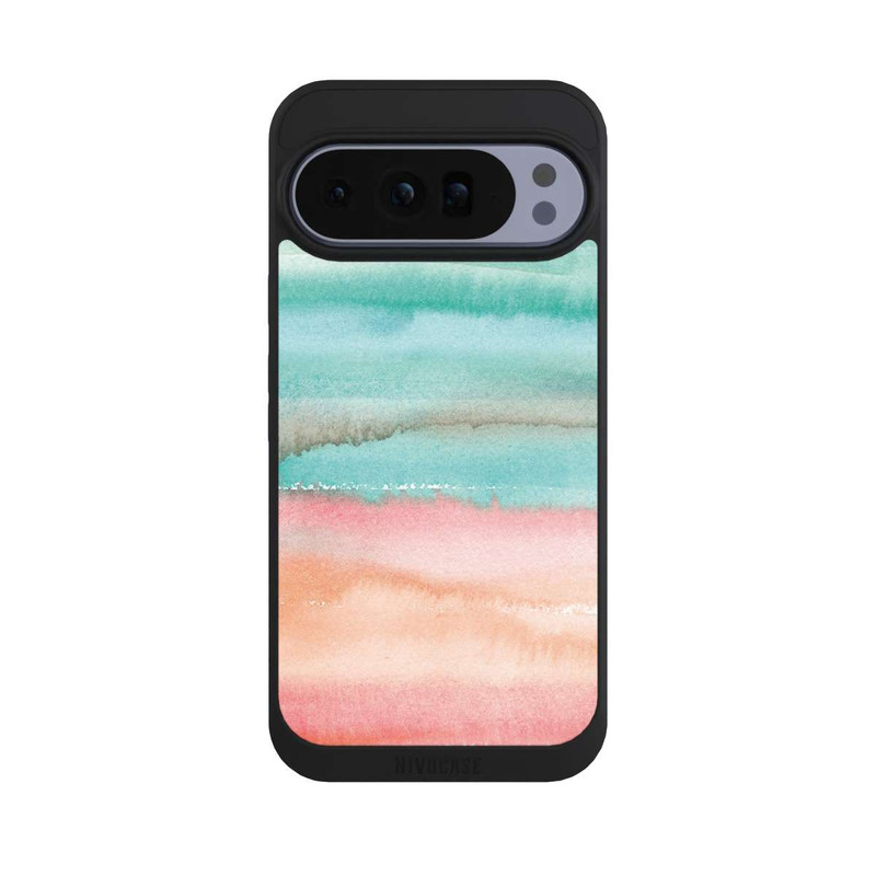 Pixel 10 Pro XL NIVOpure sommerlicher Farbverlauf Aquarell