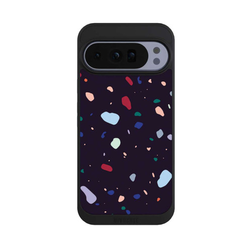 Google Pixel 10 Pro XL NIVOpure Modern Dark Rounded Terrazzo
