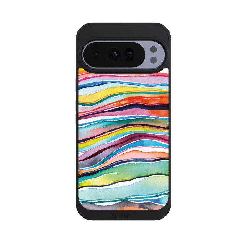 Pixel 10 Pro XL NIVOpure Aquarell Achatschichten