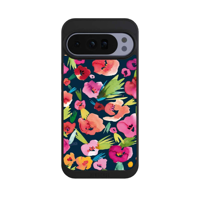 Pixel 10 Pro XL NIVOpure Watercolor Tropical Flowers