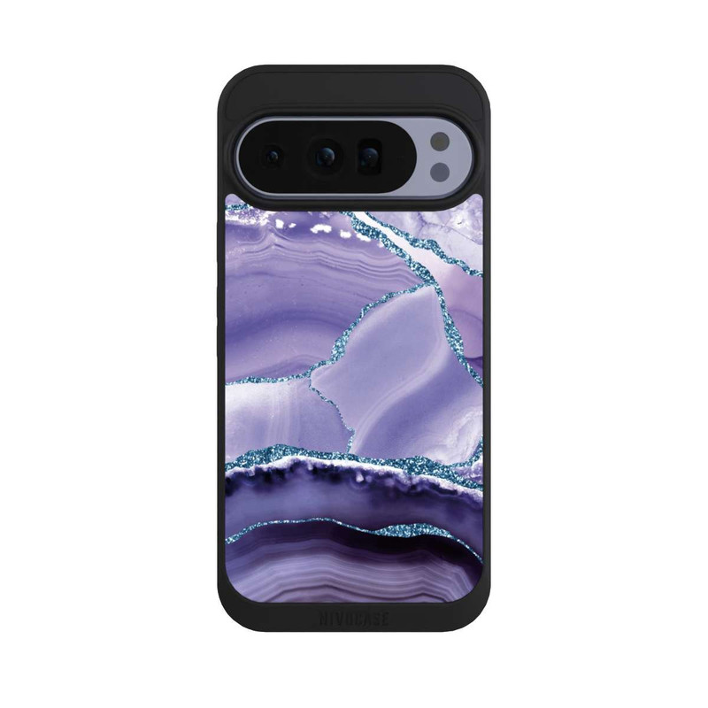 Pixel 10 Pro XL NIVOpure Marbre Lilas