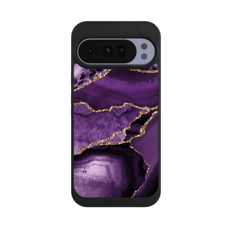 Pixel 10 Pro XL NIVOpure Marble Violet Landscape