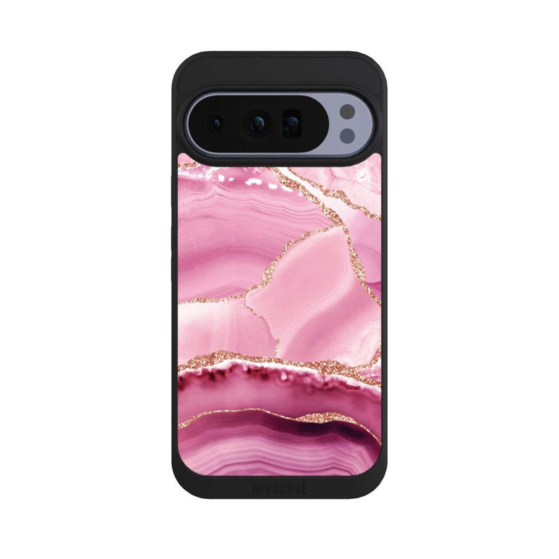 Pixel 10 Pro XL NIVOpure Meerjungfrauen Pink Marmor