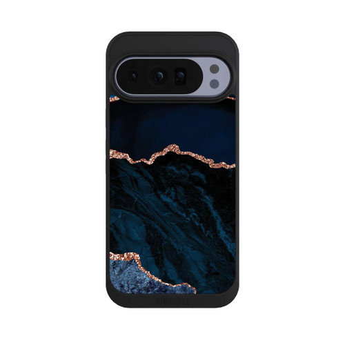Google Pixel 10 Pro XL NIVOpure Nacht Blau Marmor Landschaft