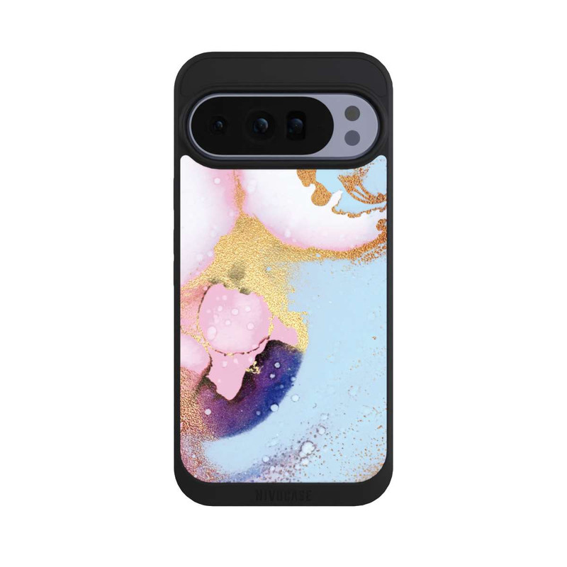 Pixel 10 Pro XL NIVOpure Texture Encre Pastel Glamour
