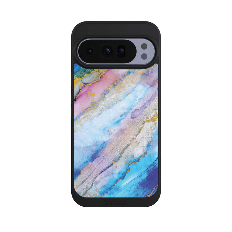 Pixel 10 Pro XL NIVOpure Encre Bleue dans l'Eau