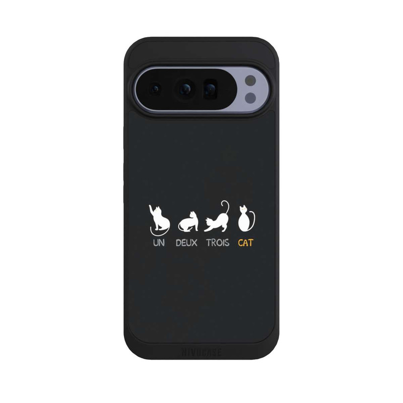 Pixel 10 Pro XL NIVOpure Un Deux Trois Cat