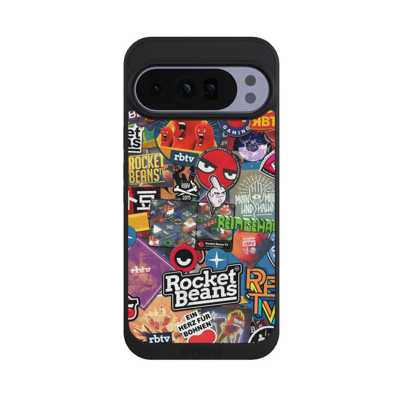 Pixel 10 Pro XL NIVOpure Sticker Bomb
