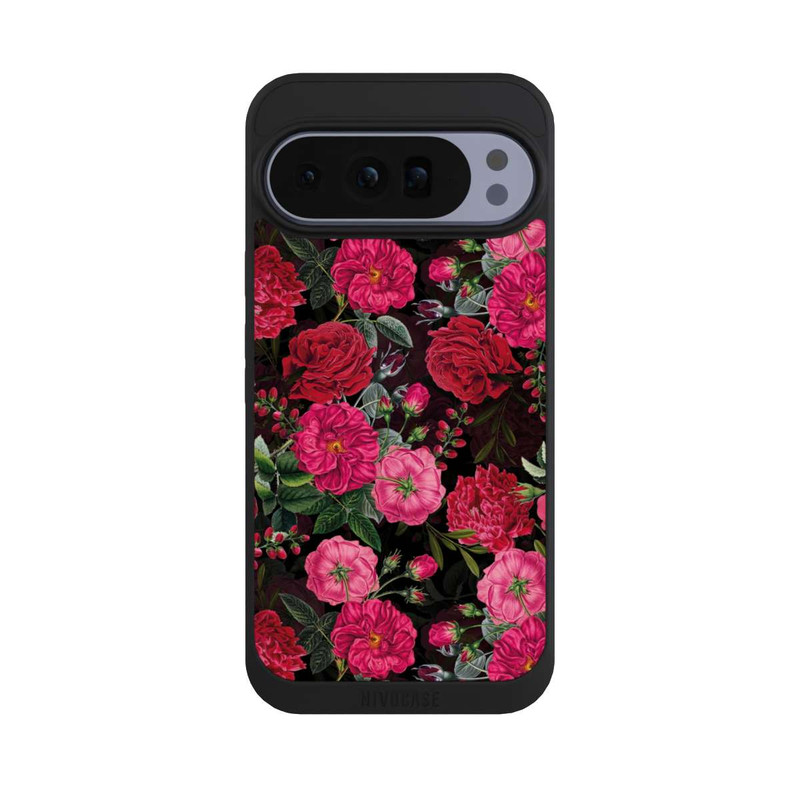 Pixel 10 Pro XL NIVOpure Fleurs Roses et Rouges