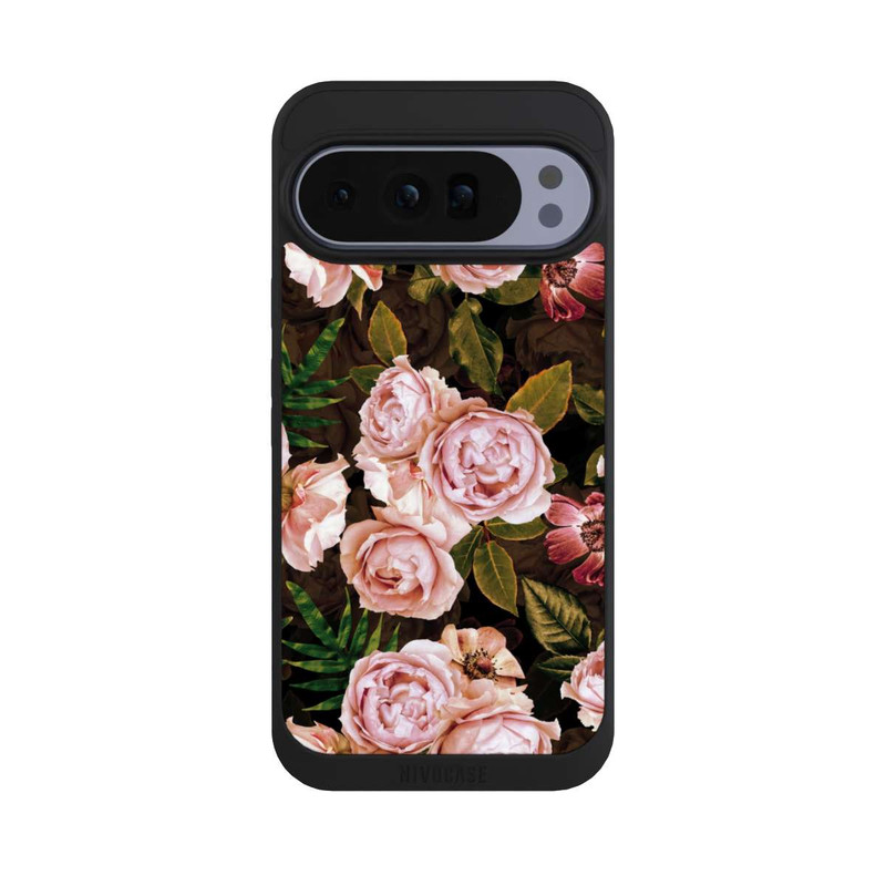 Pixel 10 Pro XL NIVOpure Fond des roses vintage