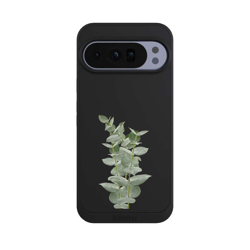 Pixel 10 Pro XL NIVOpure Eucalyptus frais transparent