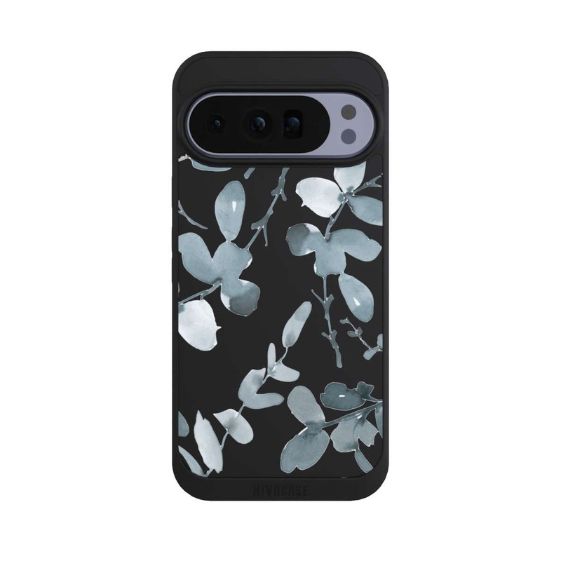 Pixel 10 Pro XL NIVOpure Eukalyptus Muster transparent
