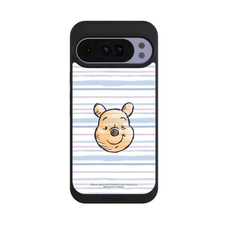 Pixel 10 Pro XL NIVOpure Winnie Puuh auf Streifen